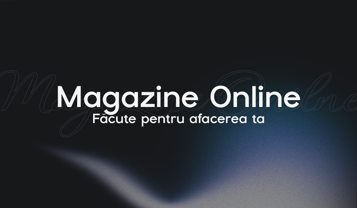 Magazine online — făcute pentru afacerea ta